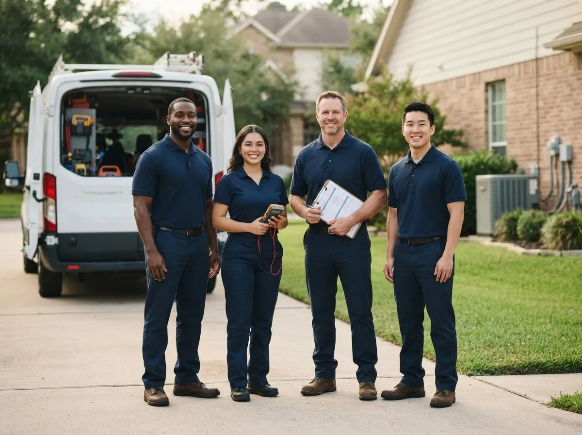 Certified HVAC technician near Millwood, GA